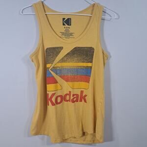 Junior's Small (3-5) Yellow Kodak Logo Tank